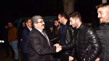 Başkan Can, Selöz Köyü Sakinleri ile Buluştu