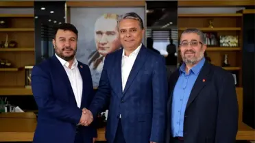 Başkan Uysal Sp Adayını Kabul Etti