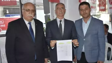 Cumhur İttifakı'ndan İncirliova'da Tek Liste