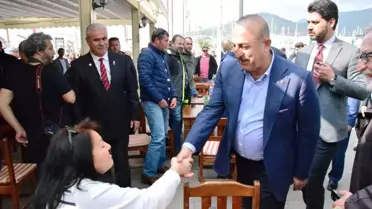 Dışişleri Bakanı Çavuşoğlu, Bodrum'da Karşılaştığı Japon Turistle Ana Dili Gibi Japonca Konuştu