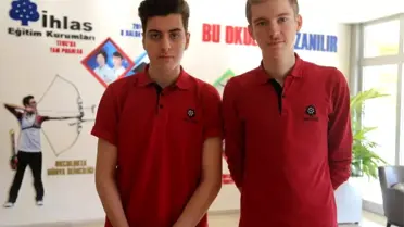 İhlas Koleji Projesi Tübitak Elemelerinde