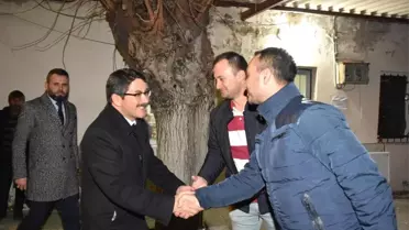 Karayenice'de Başkan Çelik'e Coşkulu Karşılama