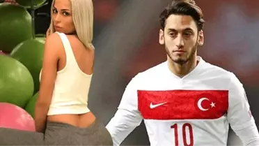 Merve Sanay'ın Hakan Çalhanoğlu ile Gizli Mesajları Ortaya Çıktı