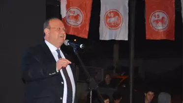 Mesut Özkacan; 'Efeler Halkı ile İttifak İçerisindeyiz'