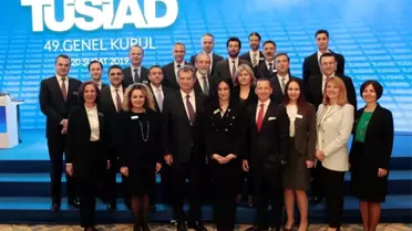 Simone Kaslowski Tüsiad Yönetim Kurulu Başkanı Seçildi