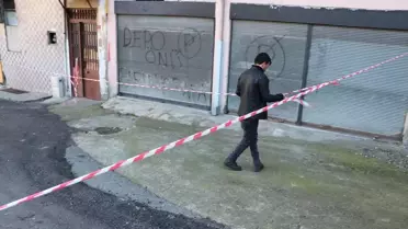 Trabzon'da Çatlaklar Oluşan Bina Boşaltıldı