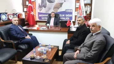 Vali Mantı Tarım ve Hayvancılık Hakkında Bilgiler Aldı