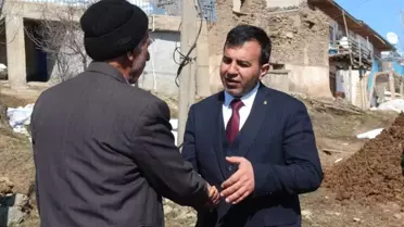 AK Parti'li Mikail Sülük, Pütürge'de İddialı