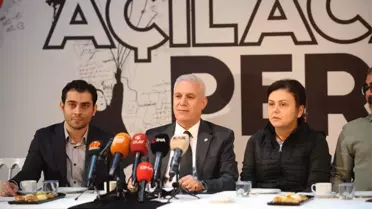 Bozbey: 'Tiyatro Festivali Bursa'nın 17 İlçesine Yayılacak'