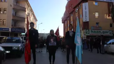 Gölbaşı Ülkü Ocakları Başkanlığı Fırat Çakıroğlu'nu Unutmadı