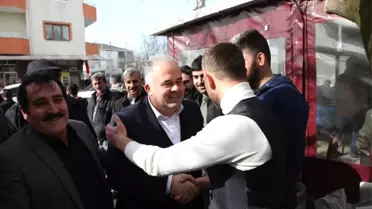 Mesut Üner, ' Çatalca Tarım ve Hayvancılıkla Kalkınacak'