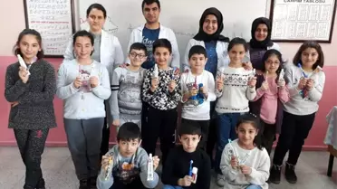 Öğrencilere Ağız ve Diş Sağlığı Farkındalık Eğitimi Verildi