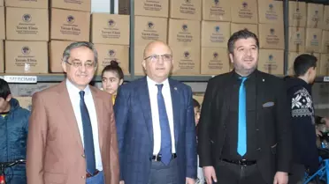 Afyonkarahisar'da 100 Çocuk Bisiklet Sahibi Oldu