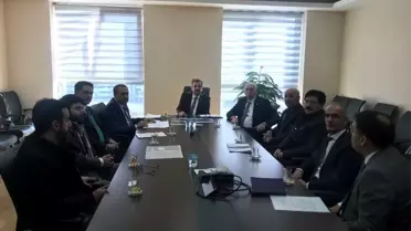 AK Parti Milletvekillerinden Bakan Yardımcısı Büyükdede'ye Ziyaret