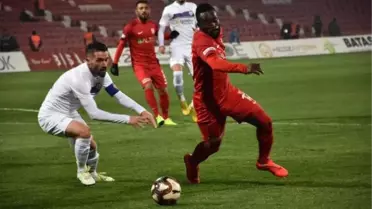 Balıkesirspor Baltok-Afjet Afyonspor: 2-1