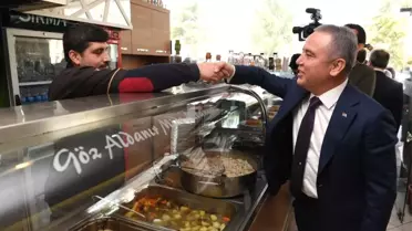 Başkan Adayı Böcek, Elmalı'da Skm Açtı