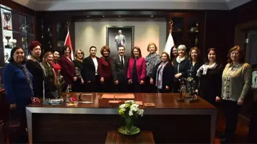 Başkan Ataç Fatma Köse'yi Ağırladı