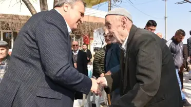 Başkan Çerçi Yenimahalle'de Vatandaşla Buluştu