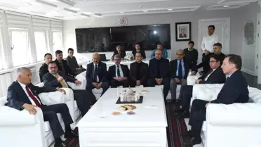 Günaydın: 'Büyük Atatürk Kütüphanesi Üniversitemizi Destekleyen Proje Olacak'