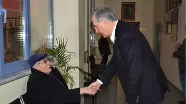 AK Parti Kartal Belediye Başkan Adayı Cem Evini Ziyaret Etti