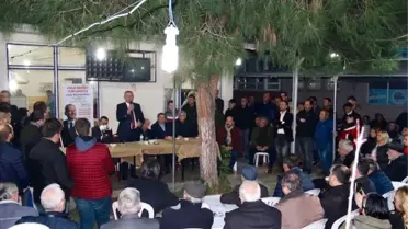 Başkan Işık: 'Biga'yı Geliştirmeye, Kalkındırmaya ve Gelecek Nesillere Taşımaya Çalışıyoruz'