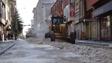 Doğu Anadolu Bölgesi'nde Kar Yağışı ve Soğuk Hava