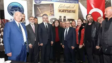 Memduh Başkan Bozok Derneği Şiir Akşamlarına Katıldı