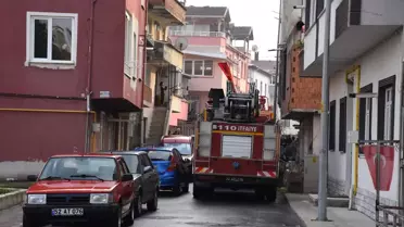 Ordu'da Ev Yangını