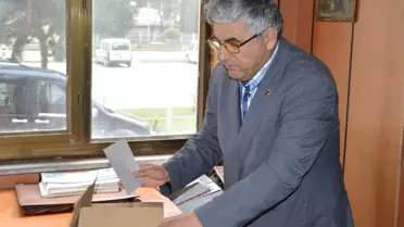Türkiye Muhtarlar Derneği Havza Şubesinde Turguter Güven Tazeledi