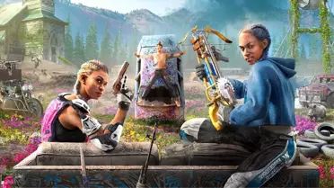 Xbox One X, Far Cry New Dawn'u 4k Çözünürlükte Çalıştırıyor (Far Cry 5 Spoiler'ı İçerir)