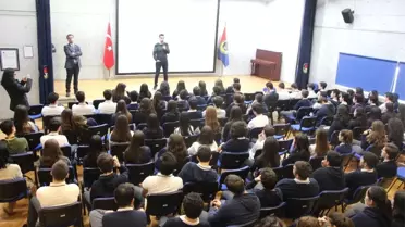 Yücel'in Çiçekleri Filmi Ted Ankara Koleji'nde Gösterildi