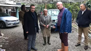 Ateş; 'Evleri Sular Altında Kalan Vatandaşlar Sorumlulara Sandıkta Cevap Verecektir'