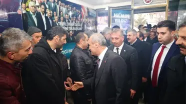 Bakan Turhan: 'Bu Seçim Recep Tayyip Erdoğan ile Dünyayı Kasıp Kavuran Liderlerin Seçimi Olacak'