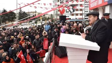 Başkan Ataç'ın Seçim İletişim Merkezi Açıldı