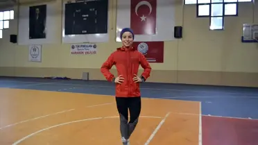 Milli Sporcu 'Altın'A Koşmak İstiyor