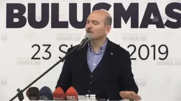 Soylu: 'Tam Dünyada Bizim Oyun Kuracağımız Bir Dönemdir'