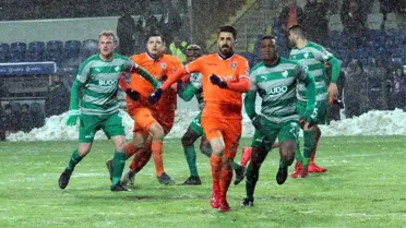 Spor Toto Süper Lig: Medipol Başakşehir: 3 - Bursaspor: 0 (Maç Sonucu)