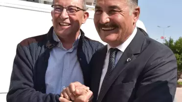 Tuna: 'Beyaz Propagandamız ve Projelerimizle Meydanlardayız'