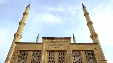 15 Bin Kişilik Akdeniz Üniversitesi Camisi Ramazana Yetiştirilecek