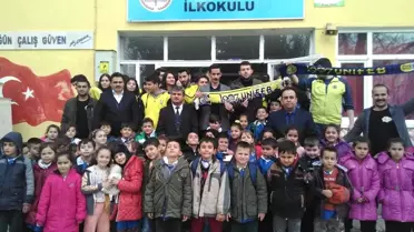 Başmakçı Kaymakamı Soylu'nun Okul Ziyaretleri