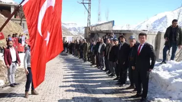 Beytüşşebap ve Uzungeçit Teröre 'Dur' Dedi