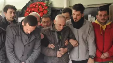 Kazada Ölen Çift Toprağa Verildi, Miraç Bebek Anneannesine Verildi