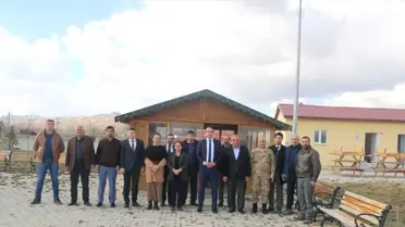 Ulaş Kaymakam Vekili Dalak, Köyleri Ziyaret Etti