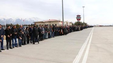 Binali Yıldırım'a Memleketinde Yoğun İlgi