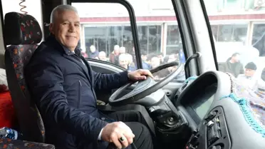 Bozbey: 'Kamyoncularımızın da Yüzünü Güldüreceğiz'