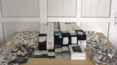 Hakkari'de Kaçakçılık Operasyonu