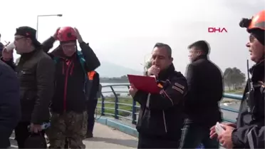 İzmir Aşırı Yağış Alan İzmir'de, Afad'ın Doğal Afet Tatbikat Senaryosu da Değişti