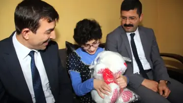 Kaymakamdan Öğrenci Velisine Sürpriz Ziyaret