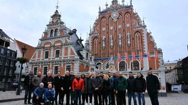 Matso'dan Letonya'da Çıkarması