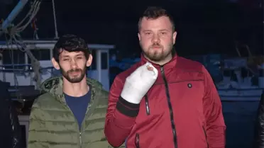 Romanya'da Türk Balıkçı Teknesine Ateş Açıldı: 3 Yaralı
